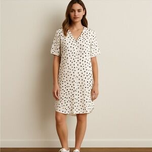 Inwear Polka Dot Dress size 8
